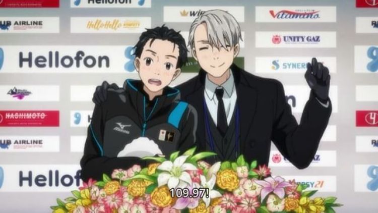 yuri on ice